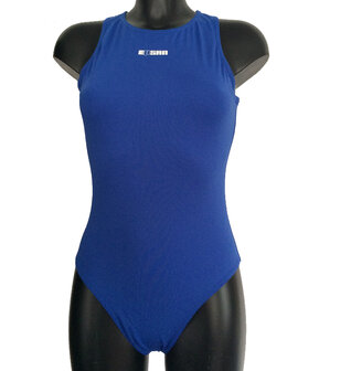 Magazijn opruiming (kindermaat 176) Waterpolo badpak Epsan blauw