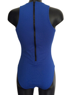 Magazijn opruiming (kindermaat 176) Waterpolo badpak Epsan blauw