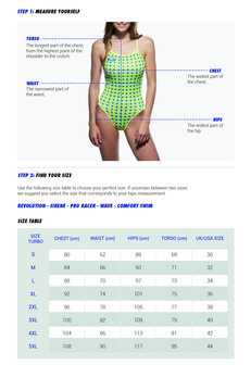 Magazijn opruiming Turbo (SIZE L) Waterpolobadpak Swim Comfort pink FR40/D38/L