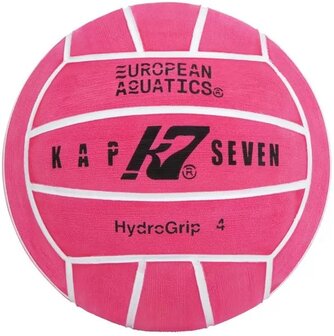 Voordeelbundel (10+ prijs) KAP7 waterpolobal E.A. HydroGrip pink size 4