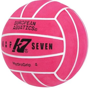 Voordeelbundel (10+ prijs) KAP7 waterpolobal E.A. HydroGrip pink size 4 2