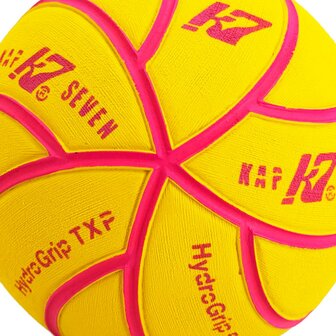 WATERPOLOBAL KAP7 HYDROGRIP TXP 10 PANEL SIZE 5