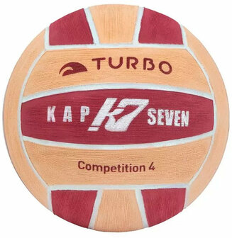 voordeelbundel (10+ prijs) WATER POLO BALL KAP7 COMPETITION SIZE 4