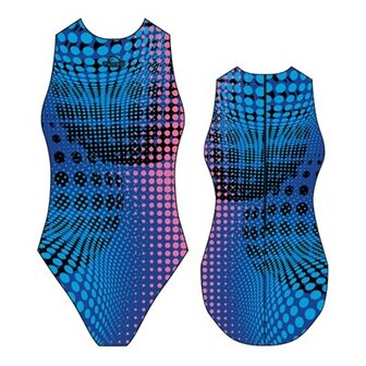  opruiming showmodel Turbo (SIZE 5XL) Waterpolobadpak Walnut 5XL/FR50/D48