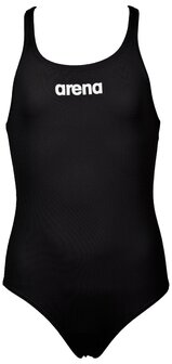 Arena G Solid Swim Pro Jr black/white 10-11Y