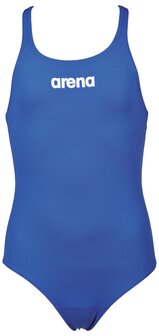 Arena G Solid Swim Pro Jr royal/white 12-13Y