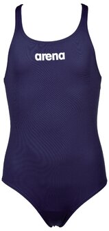 Arena G Solid Swim Pro Jr navy/white 12-13Y