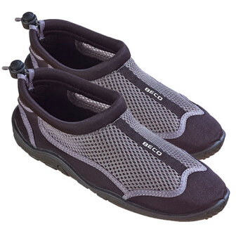 BECO Neopreen schoen beachwalker, grijs/zwart, maat 44