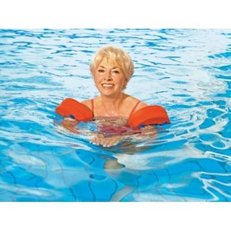 BECO Delphin zwemschijven senior, per 4 stuks