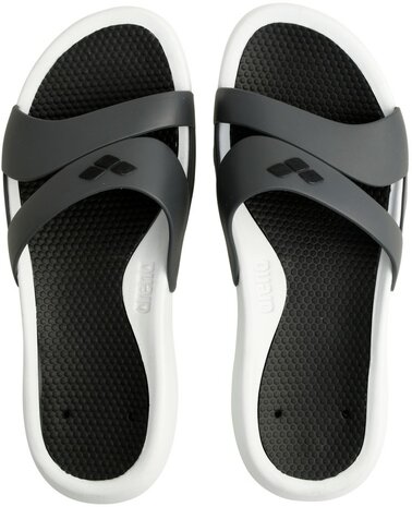 Arena Nina white-darkgrey 38