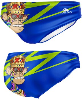 special made Turbo Waterpolo broek Monkey King