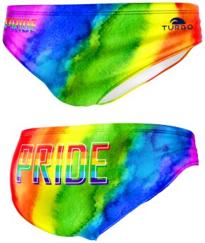 Turbo Waterpolo broek Rainbow Pride