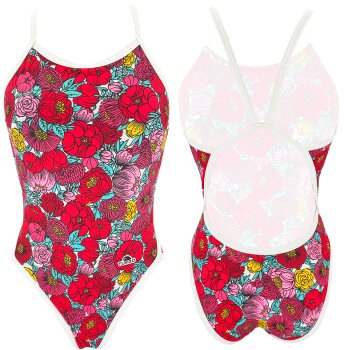 Special Made Turbo Sportbadpak Rev. Roze Flowercitas