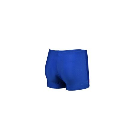 Arena B Swim Short Graphic royal-fluo-red 8-9