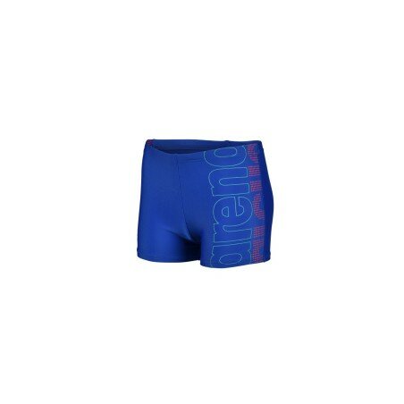 Arena B Swim Short Graphic royal-fluo-red 12-13