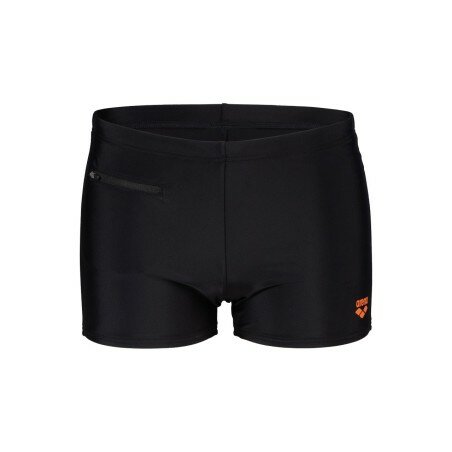 Arena M Zip Swim Short black 110
