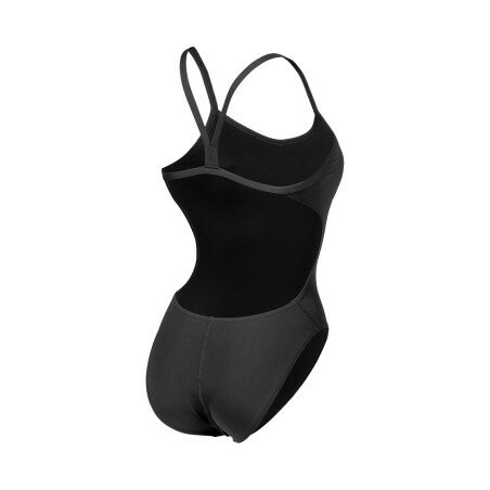 Arena W Team Swimsuit Challenge Solid black-white 42