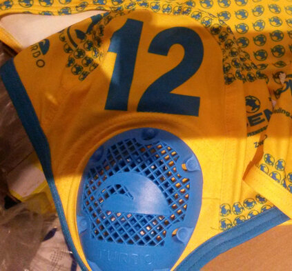 Turbo Waterpolo Cap Kempvis thuis
