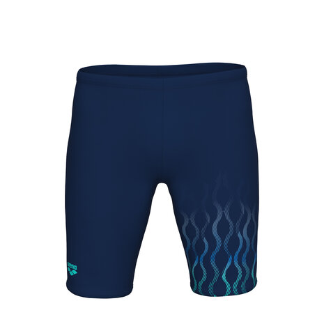 Arena M Vibes Swim Jammer navy 95 3