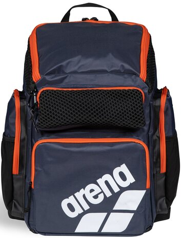 Arena zwemtas One Go Backpack 45L navy-orange