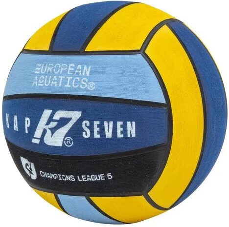 voordeelbundel (10+ prijs) Waterpolo bal Turbo Kap 7 Len champions league heren 5 afb2