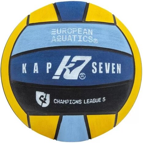 Waterpolo bal KAP7 E.A. Champions League heren (size 5)