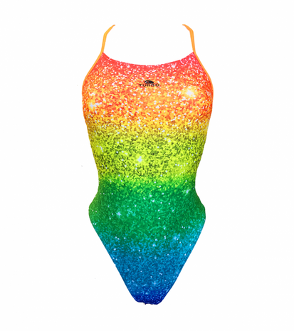 Blackfriday Deal! Turbo (SIZE L)  Sportbadpak Synchro Glitter FR40/D38/L