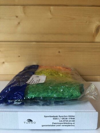 Blackfriday Deal! Turbo (SIZE L)  Sportbadpak Synchro Glitter FR40/D38/L