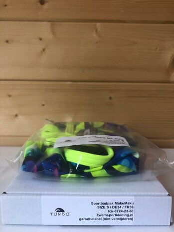 Blackfriday Deal! Turbo (Size S) Sportbadpak Maku Maku FR36/D34/S op=op