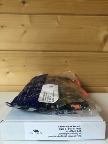 Blackfriday Deal! Turbo (SIZE S) Sportbadpak Technic FR36/D34/S op=op