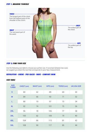 Magazijn opruiming Turbo (SIZE L) Waterpolobadpak Swim Comfort pink FR40/D38/L