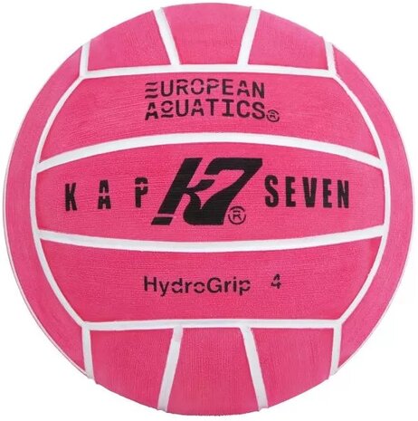 Voordeelbundel (10+ prijs) KAP7 waterpolobal E.A. HydroGrip pink size 4