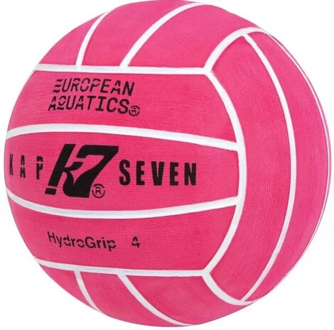 Voordeelbundel (10+ prijs) KAP7 waterpolobal E.A. HydroGrip pink size 4 2