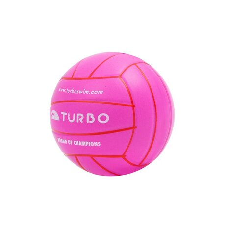 squishy Turbo waterpolo STRESS BALL PINK
