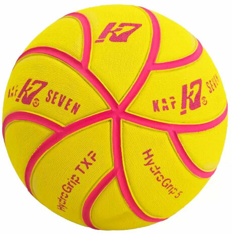 WATERPOLOBAL KAP7 HYDROGRIP TXP 10 PANEL SIZE 5 2