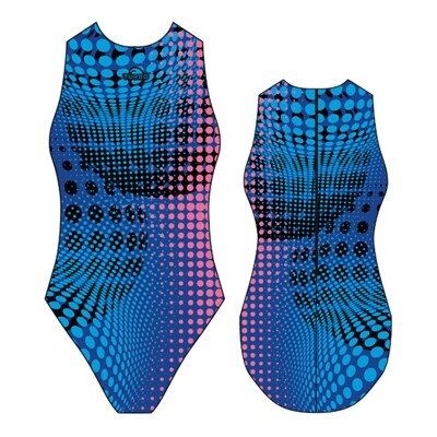  opruiming showmodel Turbo (SIZE 5XL) Waterpolobadpak Walnut 5XL/FR50/D48
