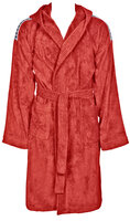 Arena Core Soft Robe Jr red-white 8-9