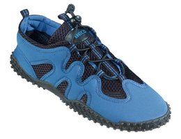 BECO Neopreen surf- en zwemschoen, blauw, maat 44