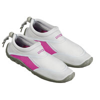 BECO Neopreen surf- en zwemschoen, grijs/roze, maat 36
