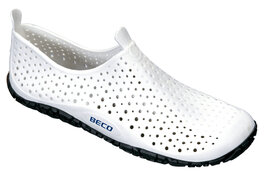 BECO Surf- en zwemschoen, wit, maat 45