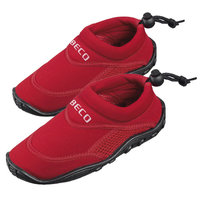 BECO Kinder neopreen surf- en zwemschoen, rood, maat 20