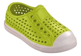 BECO Kinder waterschoen, groen, maat 21-22