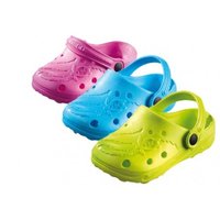 BECO Kinder clog Schildi, turquoise, maat 29