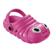 BECO Kinder Clog met gezichtje, EVA, roze, maat 22