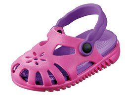 BECO Kinder sandaal, EVA, roze, maat 25