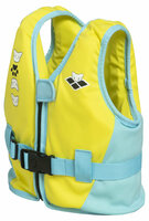 Arena Friends Swim Vest yellow 4-6Y