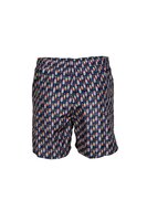 Arena B Beach Boxer Allover asphalt-multi 14-15