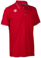 Arena Team Poloshirt Solid red XXXL