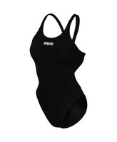 Arena W Team Swimsuit Swim Tech Solid black-white 40