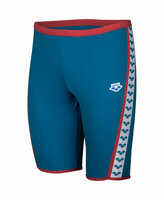 Arena M Icons Swim Jammer Solid blue-cosmo-astro-red 75